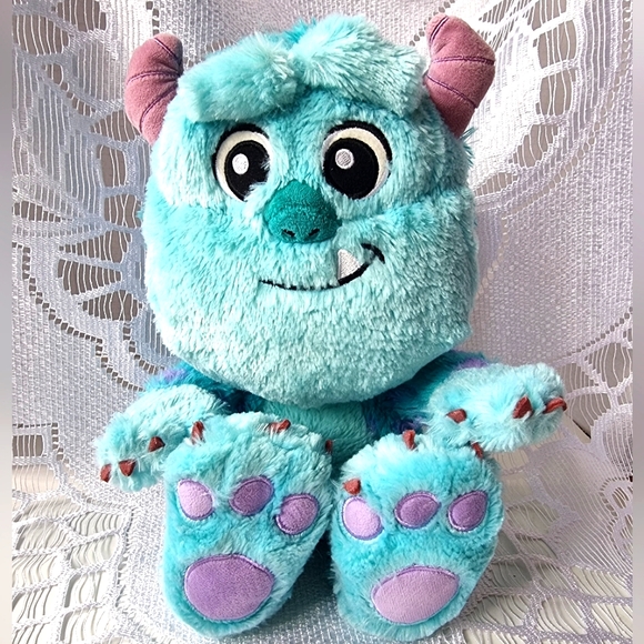 Disney Other - Disney Pixar Sulley Big Feet Plush - Monsters, Inc. - 11 Inches Stuffed Animal